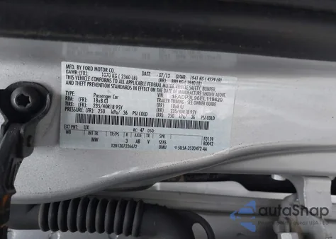 2014 Ford Focus St from USA, damaged, VIN 1FADP3L96EL119420